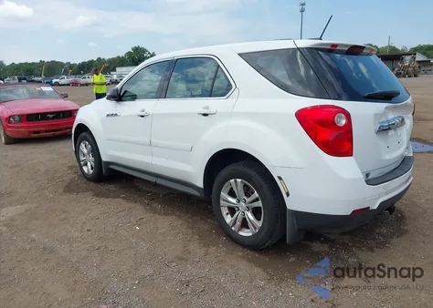 2015 Chevrolet Equinox Ls z USA, uszkodzony, nr VIN 2GNALAEKXF6204923
